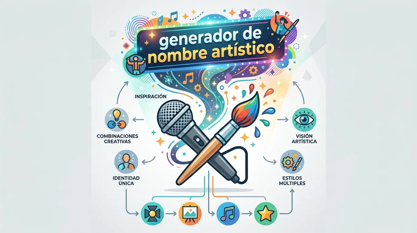 generador de nombre artístico